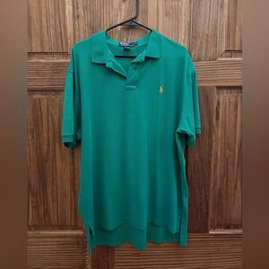 Ralph Lauren Men's Polo Shirt in Green